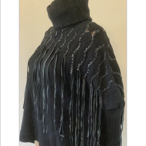 Malandrino cashmere sweater women’s Sz EU 38 black - Picture 5 of 16